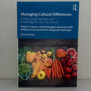 Managing Cultural Differences College Textbook